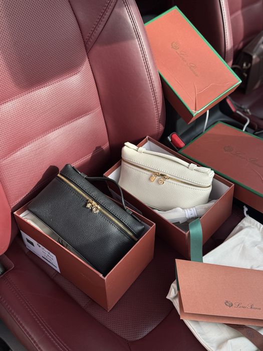 Сумка лоро пиана loro piana lp натуральна шкіра