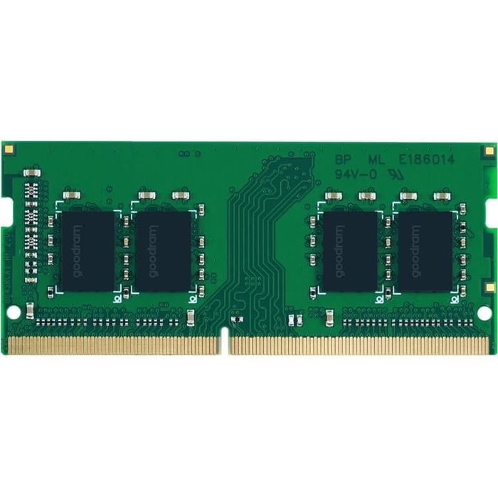 Оперативна пам'ять SO-DIMM DDR4 8/3200 Goodram (GR3200S464L22S/8G)