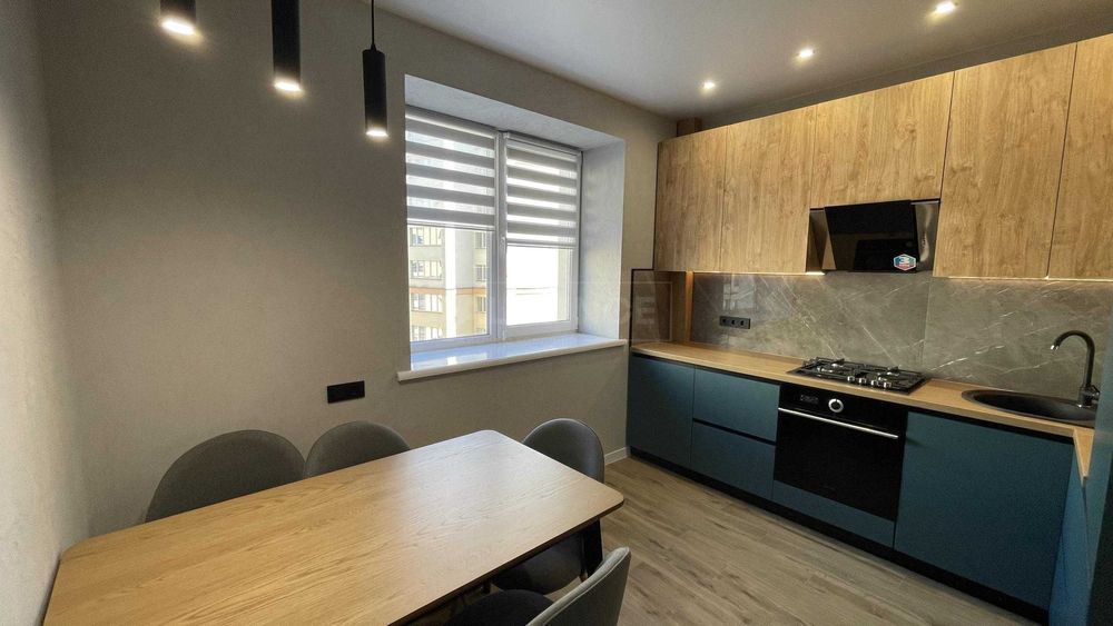 1 км квартира з меблями та технікою в хорошому ЖК в ЕКО-зоні