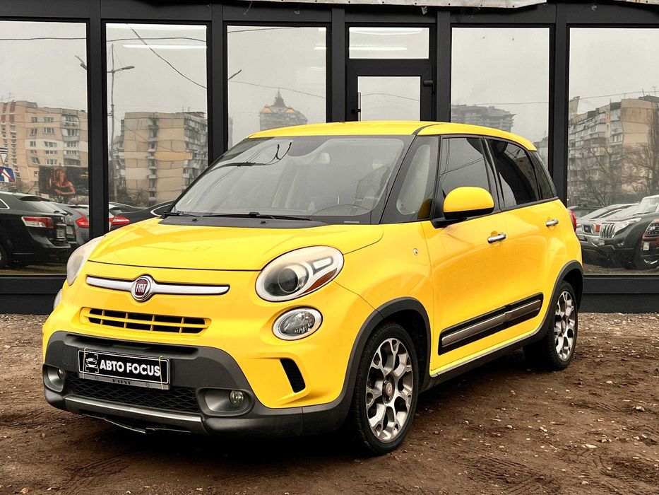 Fiat 500L 2013 АКПП 1.4 Бензин - Обмін / Кредит / Лізинг