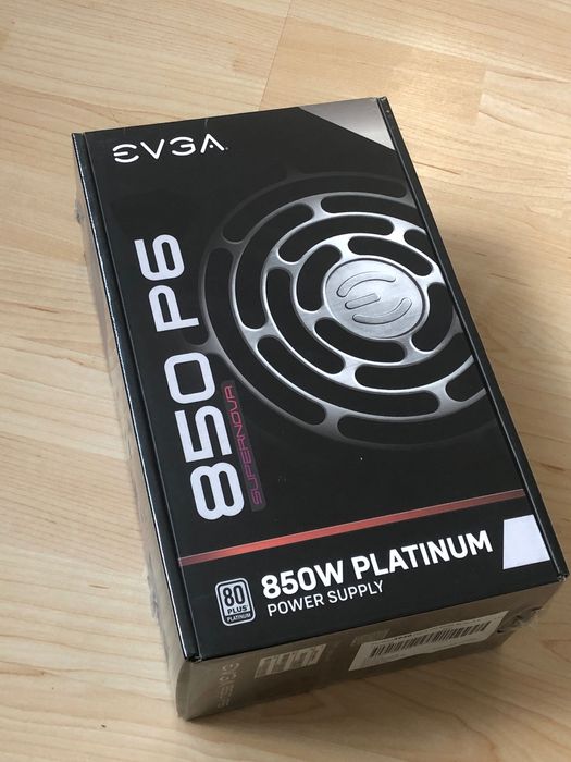 Блок живлення БП EVGA SuperNOVA P6 750W Platinum (Seasonic)