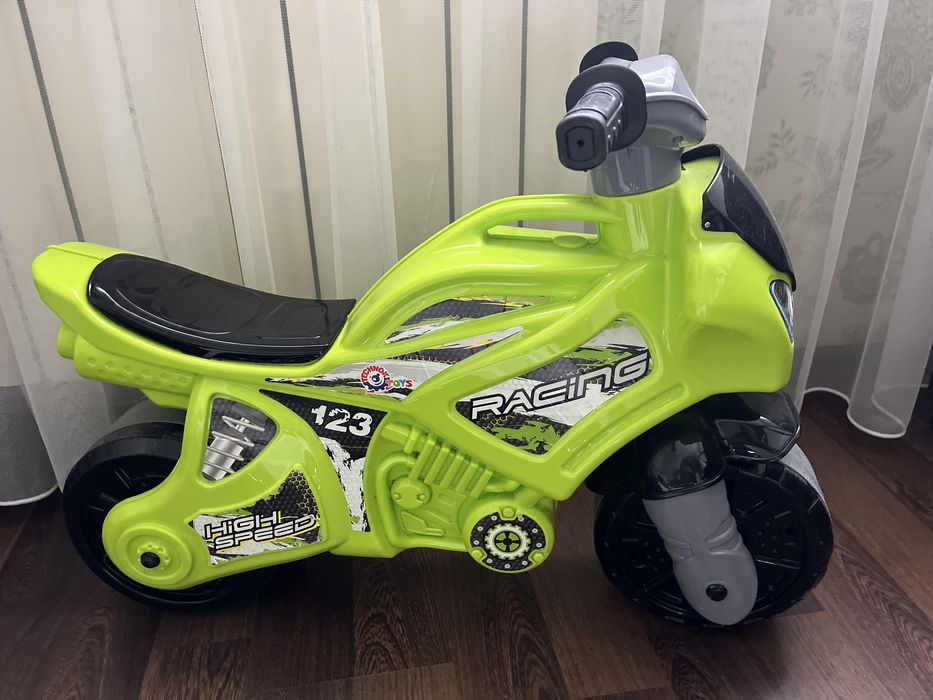 Толокар мотоцикл