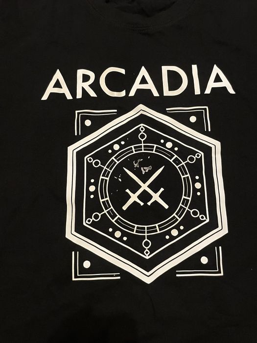 Koszulka Sleep Token M Even in Arcadia t-shirt czarny