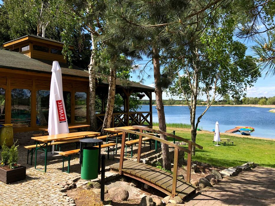 AB  domki całoroczne nad jeziorem 15min od