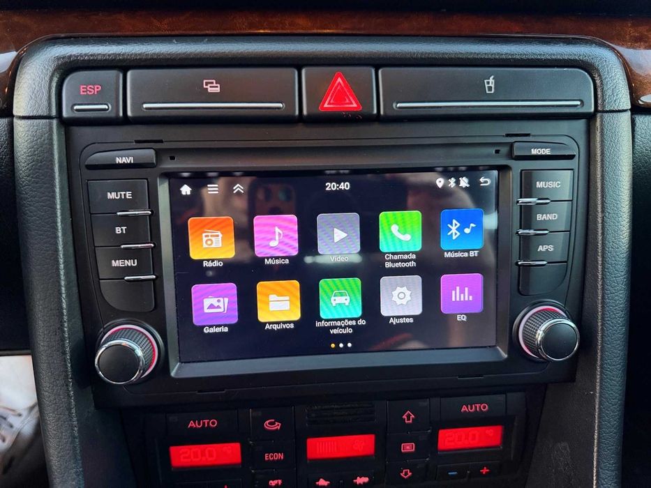 Audi A4 S-Line 2.0TDi 170cv M6 GPS+CarPlay c/Garantia - 159€ p/mês