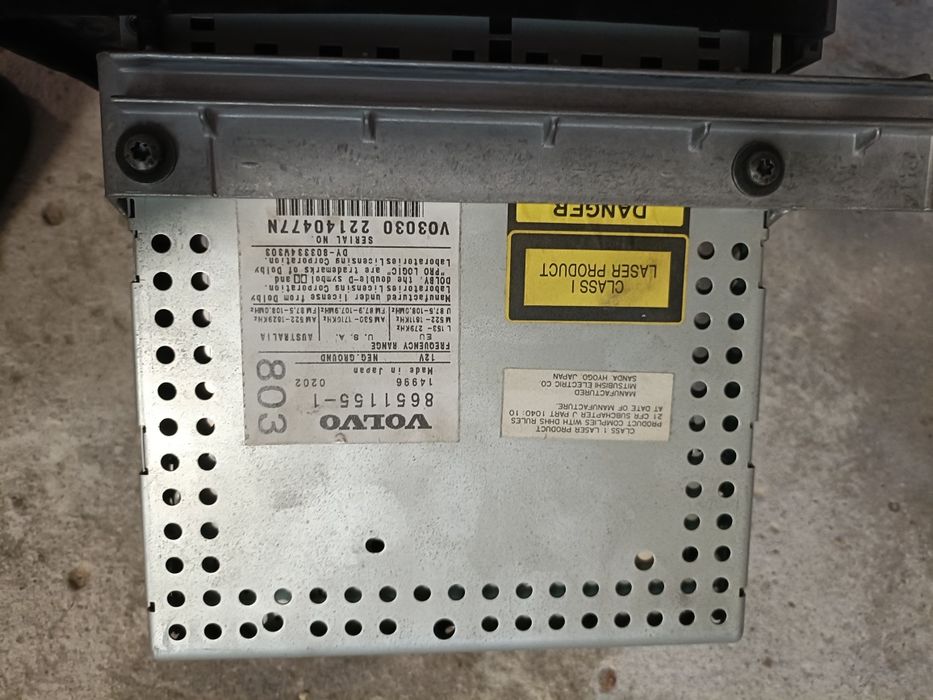 Radio volvo hu 803