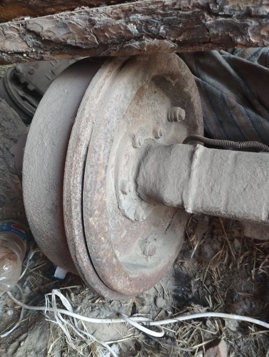 Міст з коробкой Газ 53