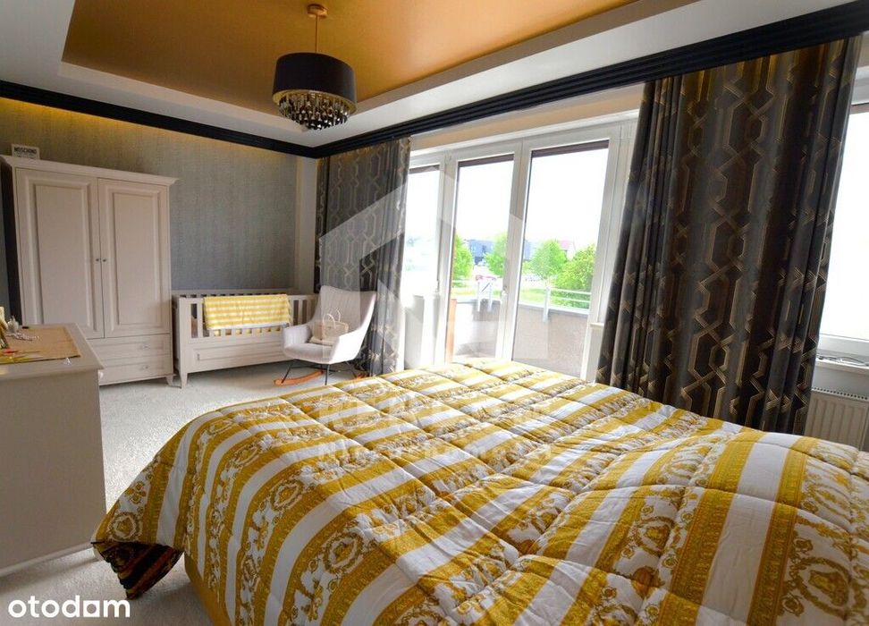 Apartament w stylu glamour w sercu Malinki