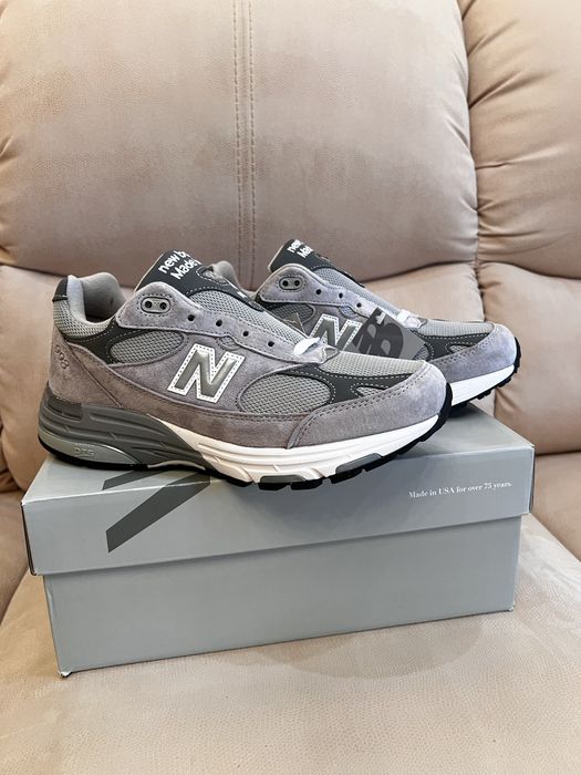 Оригинал New Balance 993 Made In USA ‘Grey White’ новые MR993GL