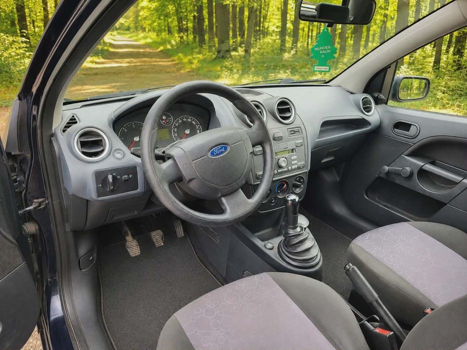 Ford Fiesta MK6, 2006r, 1.4 TDCI, prawny, w bdb stanie