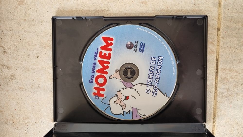 Dvd era uma vez o homem
