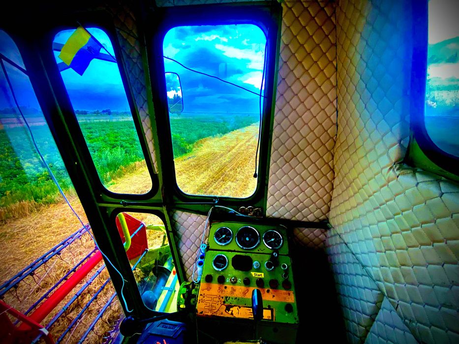 Claas Dominator 105 maxi