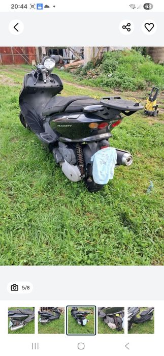 Peças yamaha majesty 125