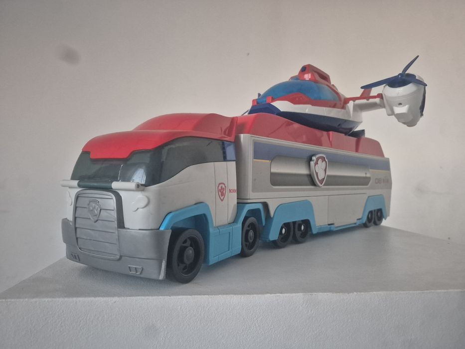 Патрулевоз, вантажівка, самолет Щенячого патруля