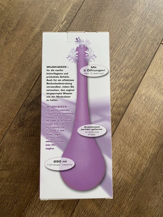 Інтимний душ Splash Queen фіолетовий