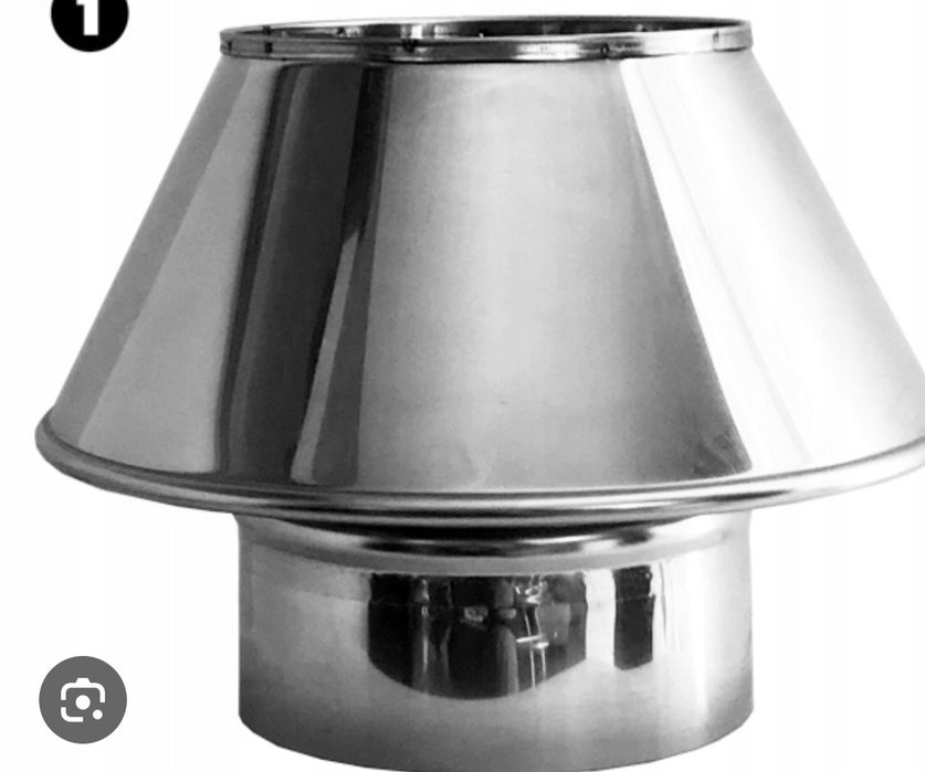 Dyfuzor komina 160 mm