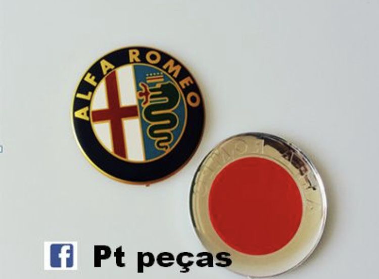 Emblemas de Capõ e Mala