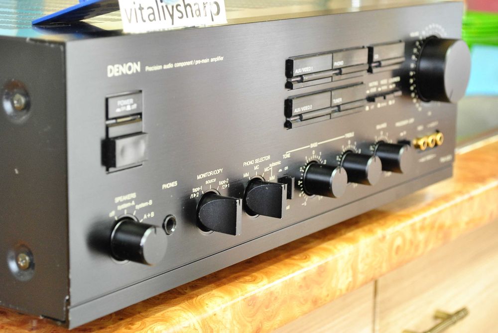 Топовый Hi-End DENON PMA-900V (508) -СУПЕРЗВУК! High End