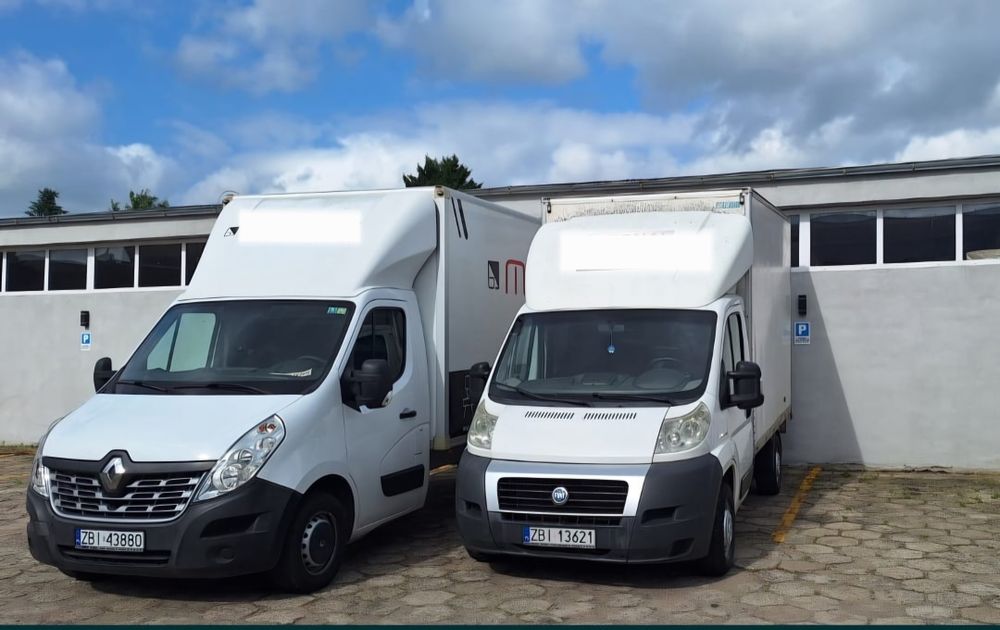 Fiat Ducato Kontener