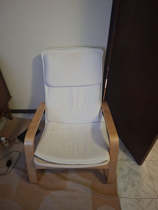 Cadeira balançar ikea