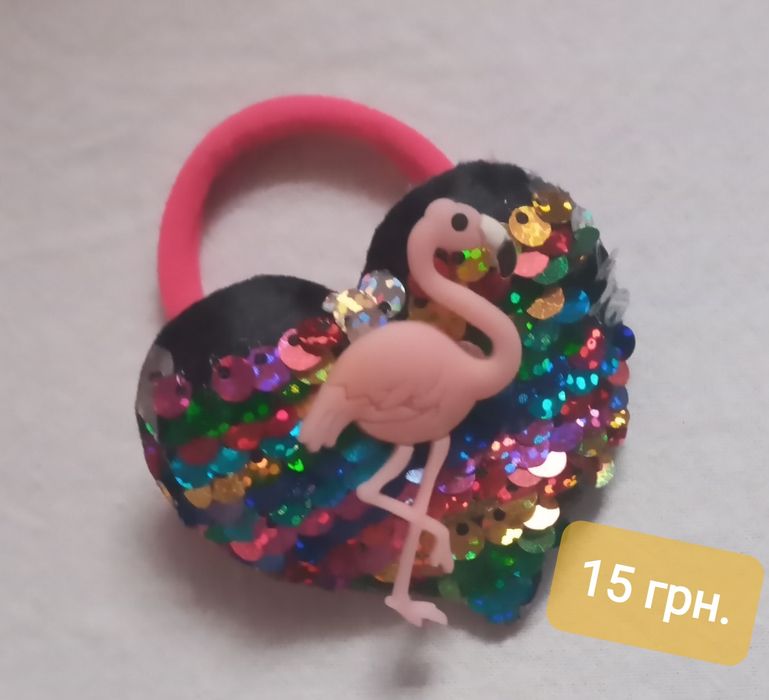 Аксесуари для волосся резиночки,віночки
