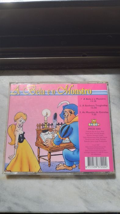 CD A Bela e o Monstro
