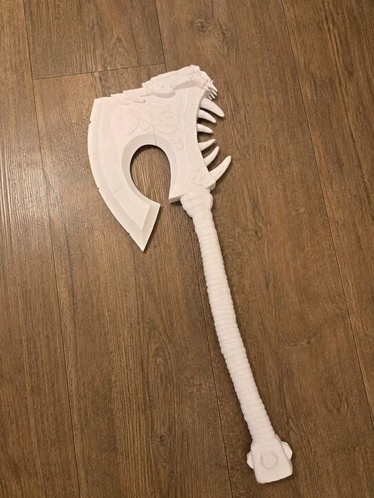 Gorehowl Axe | World of Warcraft – Druk 3D | Cosplay | Orc Axe / Topór | Strój