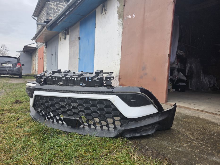 Fisker ocean one бампер крило крыло