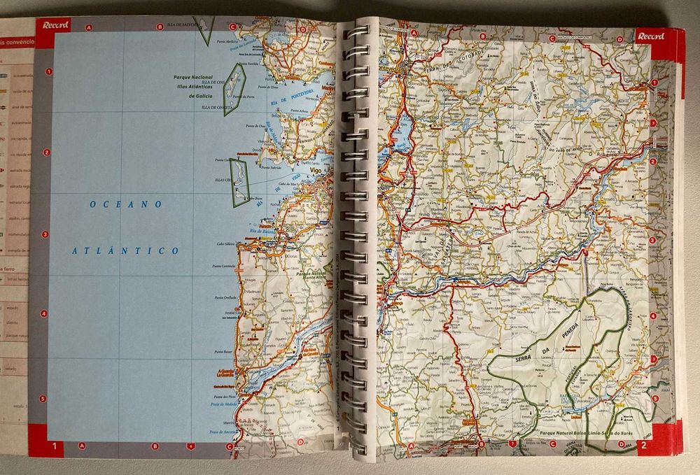 Roteiro de Portugal na Desportiva & Mapa de Estradas