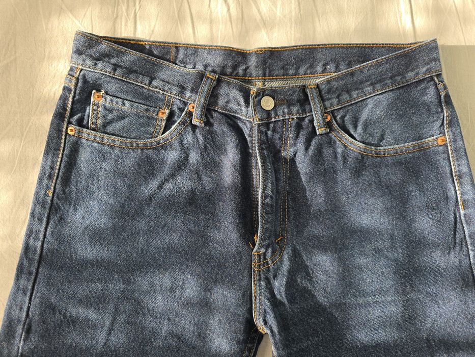 Levi's Dżinsy Męskie 505 Regular