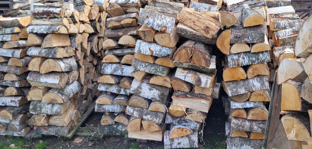 Drewno opałowe i kominkowe
