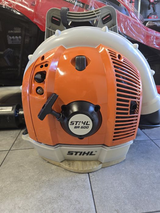 Dmuchawa do liści Stihl BR 500 Raty !
