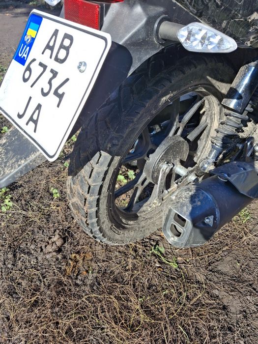 Продам спарк сп200р26т чорного кольору