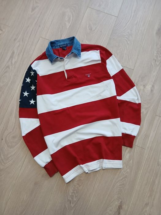 Лонгслів Gant American flag M-L
