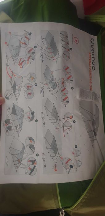 Tenda arpenaz family 6.3 XL