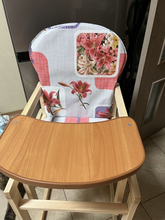 Стільчик і столик 2 в1