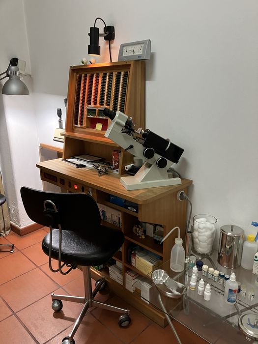 Oftalmologia/ aparelhagem de consultório/ equipamentos médicos