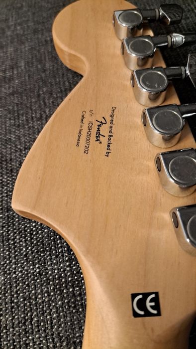 Guitarra eléctrica Fender
