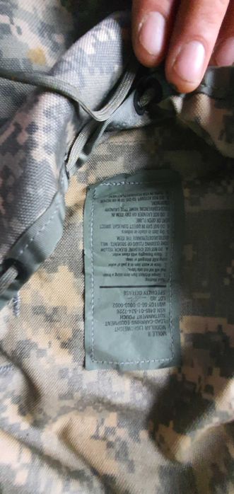 Sustainment pouch kieszenie boczne plecaka us army