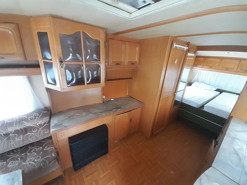 Przyczepa kempingowa domek holenderski,wc kasetowe