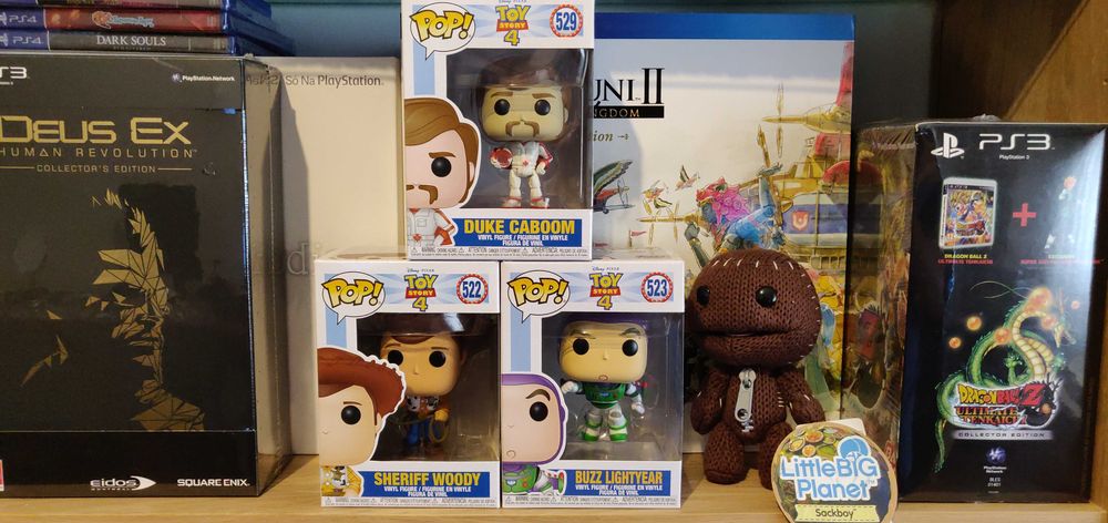 Funko POP - Toy Story 4 (3 pops)