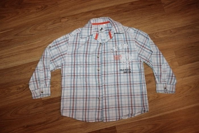 Рубашка на мальчика 110 Palomino