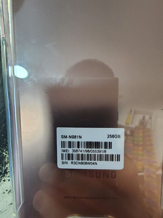 Samsung Galaxy Note20 5G 256GB Nunca Usado