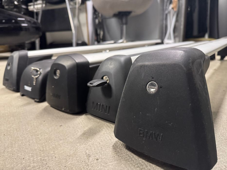 Б.у поперечины BMW X5 F15 F45 F31 E83 f30 g30 f07 e90 e70 f11 Thule