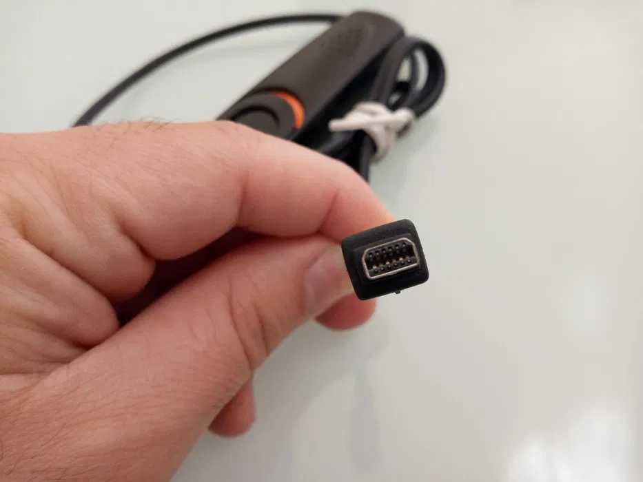 Filtro ND 2-400, polarizador 52mm, cartão Xd e outros