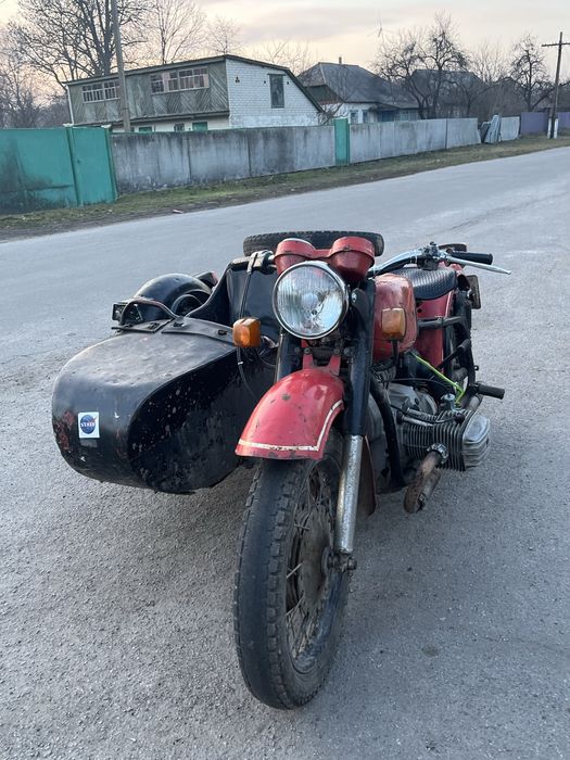 Продам мотоцикл Мт днепр