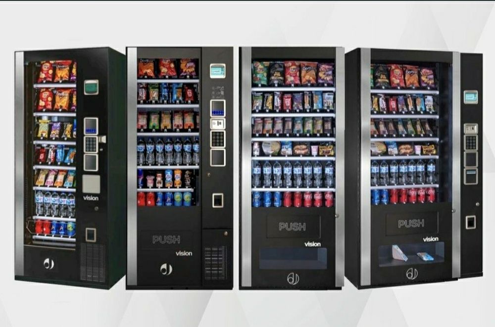 Montagem e reparos Vending Matique