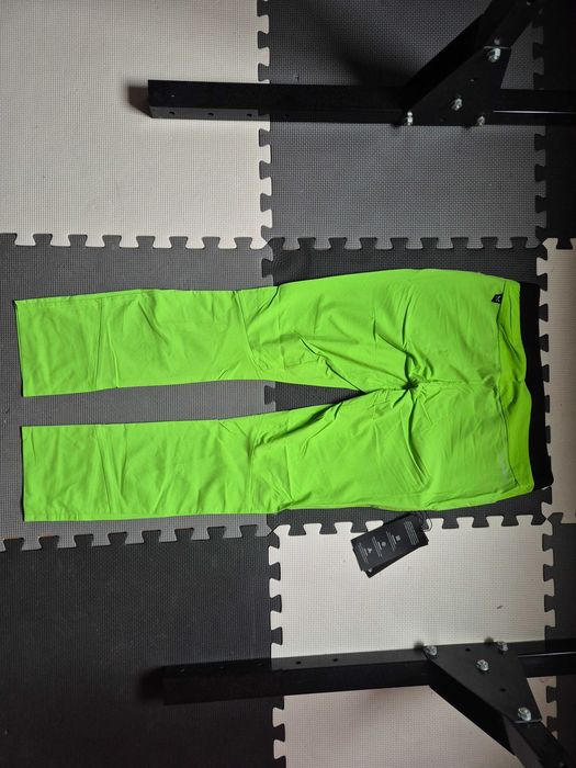 Nowe męskie spodnie wspinaczkowe turystyczne górskie softshell Salewa