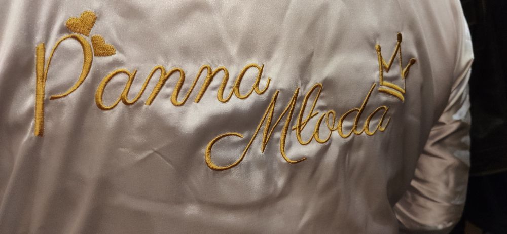 Szlafrok panna młoda L