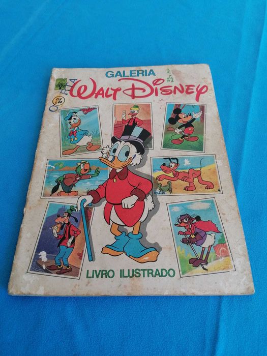 Caderneta Disney 1976 - Incompleta